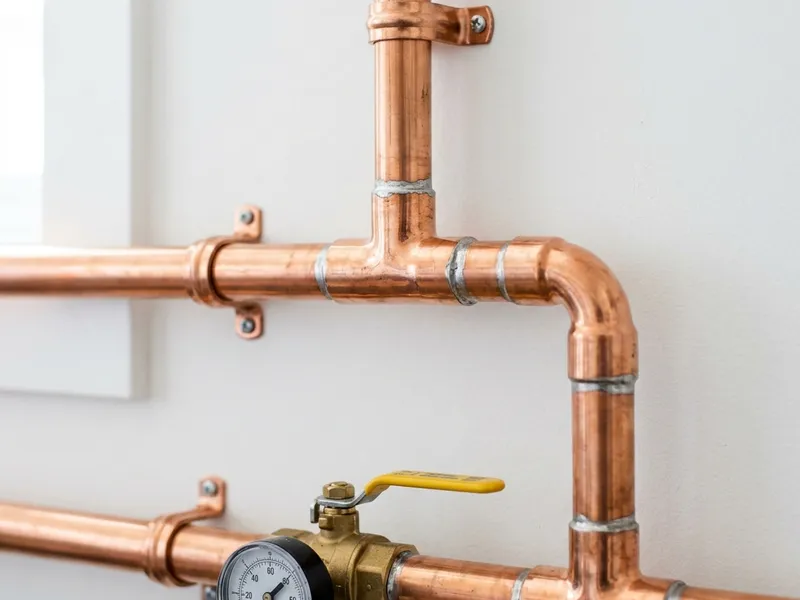 Licensed master plumber performing Whole-House Repiping repairs